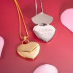 Carry Your Heart's Whisper – Heart Envelope Locket Necklace – For Moments That Matter - Image 8