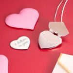 Carry Your Heart's Whisper – Heart Envelope Locket Necklace – For Moments That Matter - Image 9
