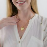 Carry Your Heart's Whisper – Heart Envelope Locket Necklace – For Moments That Matter - Image 10