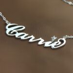 Carry Your Story Close – Sterling Silver Name Necklace with Birthstone – A Cherished Keepsake for You or Loved Ones - Image 4