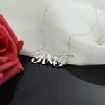 Embrace Your Story – Sterling Silver Double Initials Necklace – A Timeless Treasure for Loved Ones - Image 4