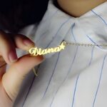 Carry Your Lucky Star Close – Custom Name Necklace with Star Pendant – A Cherished Treasure for Someone Special - Image 4