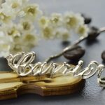 Wear Your Story in Sterling Silver – 3D Name Necklace to Treasure Every Moment - Image 2