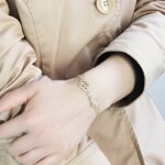 Embrace Your Story – Sterling Silver Name Bracelet in Elegant Carrie Script – For Her, A Timeless Treasure - Image 4