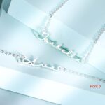 Carry Your Story Close – Custom Name Necklace with Elegant Font Choices – A Cherished Gift for Loved Ones - Image 5
