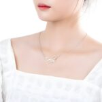 Carry Your Story Close – Custom Name Necklace with Elegant Font Choices – A Cherished Gift for Loved Ones - Image 8