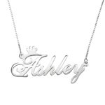 Embrace Your Story – Sterling Silver Name Necklace – A Cherished Keepsake for Her - Image 2