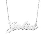 Embrace Your Story – Sterling Silver Name Necklace – A Cherished Keepsake for Her - Image 3