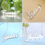Embrace Your Story – Sterling Silver Name Necklace – A Cherished Keepsake for Her - Image 5