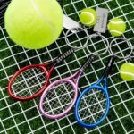 Celebrate Every Serve – Engraved Tennis Racket Keychain – For Players and Fans Alike - Image 2