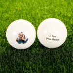 Hold Every Memory Close – Custom Engraved Photo Billiards Cue Ball – A Unique Keepsake for Cherished Moments - Image 2