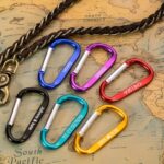 Carry Your Story – Engraved Name Carabiner – A Thoughtful Keepsake for Every Journey - Image 2