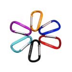 Engraved name carabiner gift for personal journeys