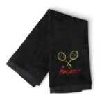 Celebrate Every Serve – Custom Tennis Name Towel – For Players Who Shine on Court - Image 6