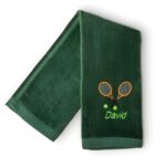Celebrate Every Serve – Custom Tennis Name Towel – For Players Who Shine on Court - Image 7
