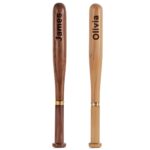 Engraved wooden baseball bat pen for baseball lovers