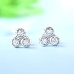 Embrace Elegance and Love – Gemstone Clover Earrings – A Cherished Gift for Her - Image 3