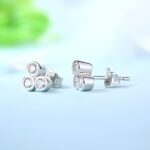 Embrace Elegance and Love – Gemstone Clover Earrings – A Cherished Gift for Her - Image 4