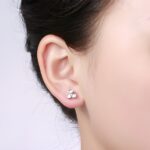 Embrace Elegance and Love – Gemstone Clover Earrings – A Cherished Gift for Her - Image 5