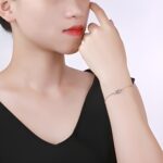 Embrace Protection and Elegance – Sterling Silver Gemstone Evil Eye Bracelet – For Cherished Loved Ones - Image 4