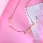 Carry Two Hearts Close – Double Name Necklace – A Timeless Treasure for Loved Ones - Image 3