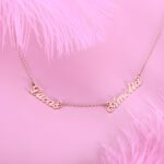 Carry Two Hearts Close – Double Name Necklace – A Timeless Treasure for Loved Ones - Image 4