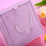 Carry Two Hearts Close – Double Name Necklace – A Cherished Keepsake for Loved Ones - Image 4