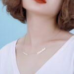 Carry Two Hearts Close – Double Name Necklace – A Cherished Keepsake for Loved Ones - Image 5