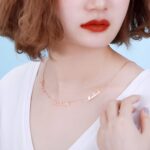 Carry Your Heart Close – Three Name Necklace – A Cherished Keepsake for Loved Ones - Image 5