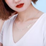 Carry Your Heart in Three Names – Custom Sterling Silver Name Necklace – A Cherished Keepsake for Loved Ones - Image 5