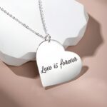 Embrace Your Roots – Heart-Shaped Family Tree Necklace – A Cherished Keepsake for Mom and Loved Ones - Image 2