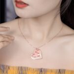 Embrace Your Roots – Heart-Shaped Family Tree Necklace – A Cherished Keepsake for Mom and Loved Ones - Image 11