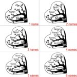 Embrace Your Roots – Heart-Shaped Family Tree Necklace – A Cherished Keepsake for Mom and Loved Ones - Image 12