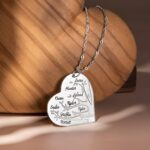 Embrace Your Roots – Heart-Shaped Family Tree Necklace – A Cherished Keepsake for Mom and Loved Ones - Image 6