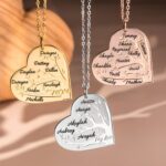 Embrace Your Roots – Heart-Shaped Family Tree Necklace – A Cherished Keepsake for Mom and Loved Ones - Image 7