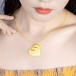Embrace Your Roots – Heart-Shaped Family Tree Necklace – A Cherished Keepsake for Mom and Loved Ones - Image 9