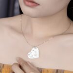 Embrace Your Roots – Heart-Shaped Family Tree Necklace – A Cherished Keepsake for Mom and Loved Ones - Image 10