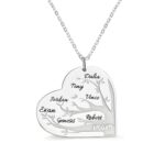 Family tree necklace for mom, a cherished keepsake
