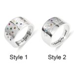 Embrace Your Family's Legacy – Custom Birthstone Tree Ring – A Cherished Treasure for Mom and Grandmother - Image 2