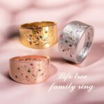 Embrace Your Family's Legacy – Custom Birthstone Tree Ring – A Cherished Treasure for Mom and Grandmother - Image 3