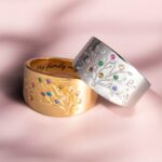 Embrace Your Family's Legacy – Custom Birthstone Tree Ring – A Cherished Treasure for Mom and Grandmother - Image 4