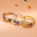 Embrace Your Story – Elegant Multi-Birthstone Ring – A Cherished Keepsake for Mom and Loved Ones - Image 4