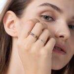 Embrace Your Story – Elegant Multi-Birthstone Ring – A Cherished Keepsake for Mom and Loved Ones - Image 6