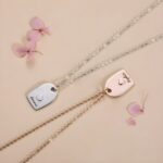Carry Our Story – Matched Heart Necklace Set – For Couples and Best Friends United by Name - Image 5