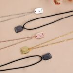 Carry Our Story – Matched Heart Necklace Set – For Couples and Best Friends United by Name - Image 7