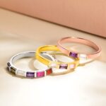 Celebrate Your Loved Ones – Multi-Stone Family Birthstone Ring – A Cherished Keepsake for Every Generation - Image 2