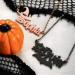 Embrace the Night – Gothic Halloween Name Necklace – A Spellbinding Keepsake for Halloween Enthusiasts - Image 7