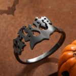 Embrace the Magic of Halloween – Custom Name Ring for Spooky Celebrations - Image 5