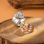 Embrace Your Roots – Heart-Shaped Family Tree Ring with Birthstones – A Cherished Keepsake for Loved Ones - Image 5