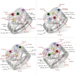 Embrace Your Roots – Heart-Shaped Family Tree Ring with Birthstones – A Cherished Keepsake for Loved Ones - Image 7